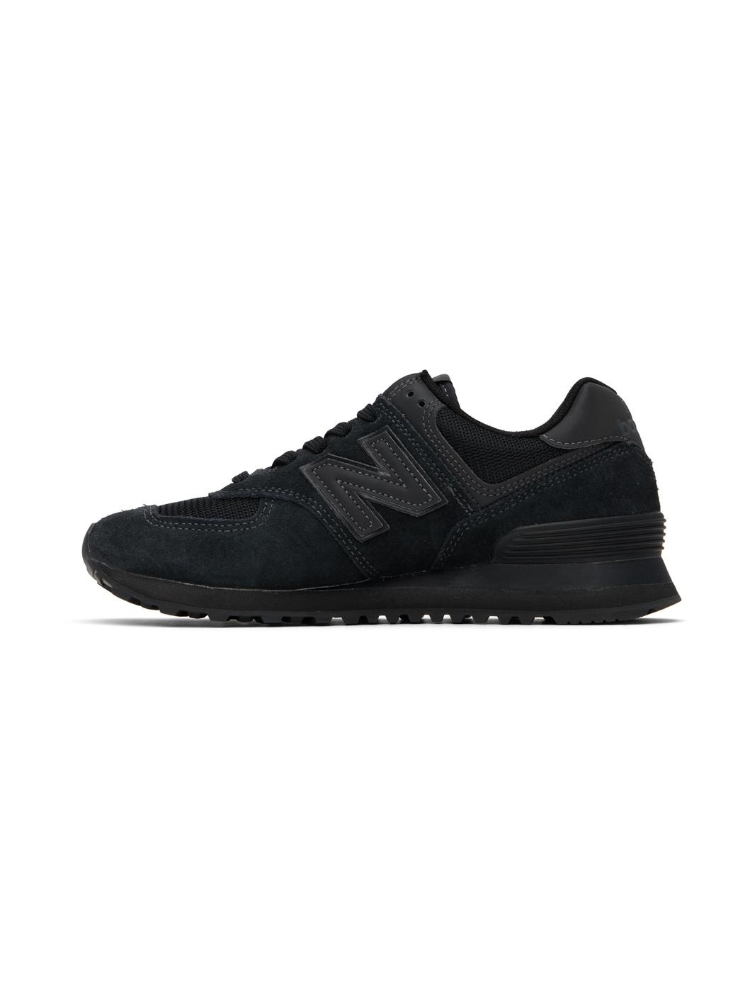 Black 574 Core Sneakers - 3