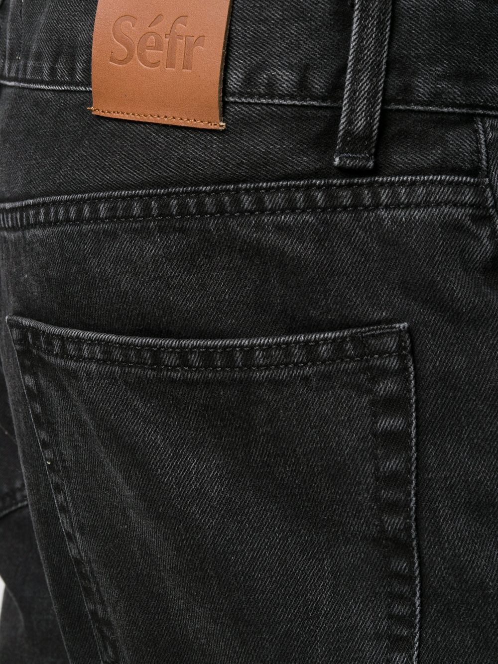 straight cut jeans - 5