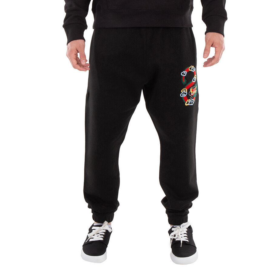 Kenzo Embroidered Dragon Jogging Pants - 1