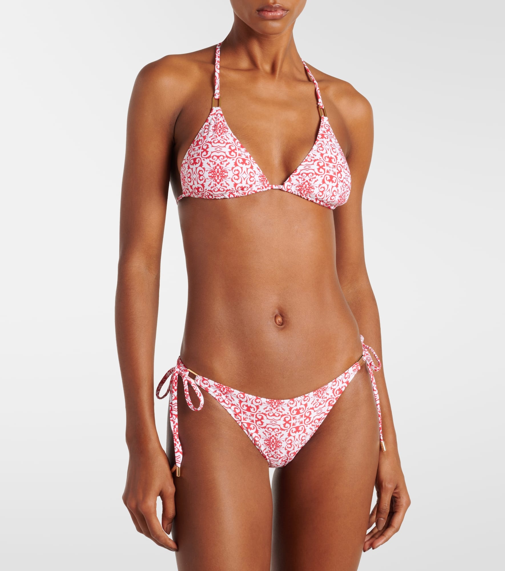 Cancun floral bikini top - 2
