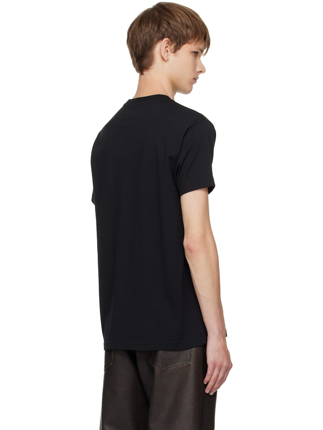 Black Classic Multicolour Orb T-shirt - 3