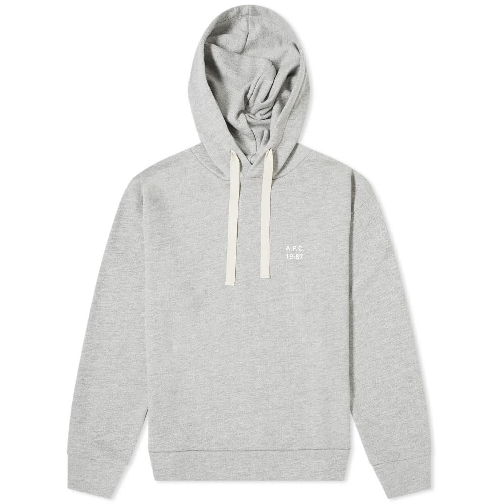 A.P.C. Jason Logo Hoody - 1