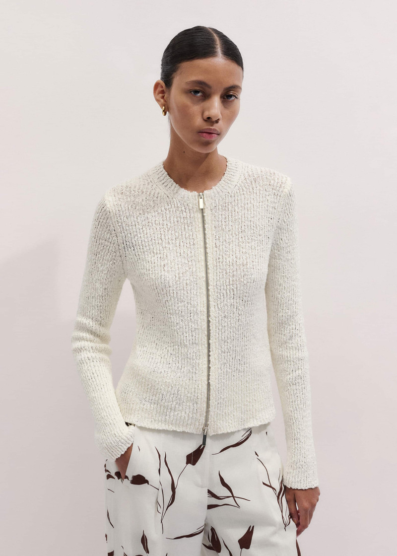 Double Zip Cardigan 5