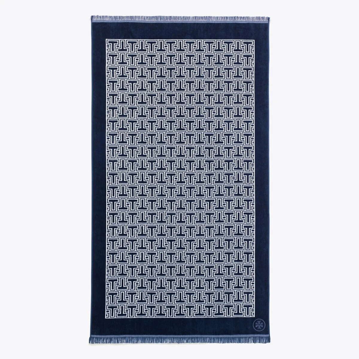 T-Tile Beach Towel - 1