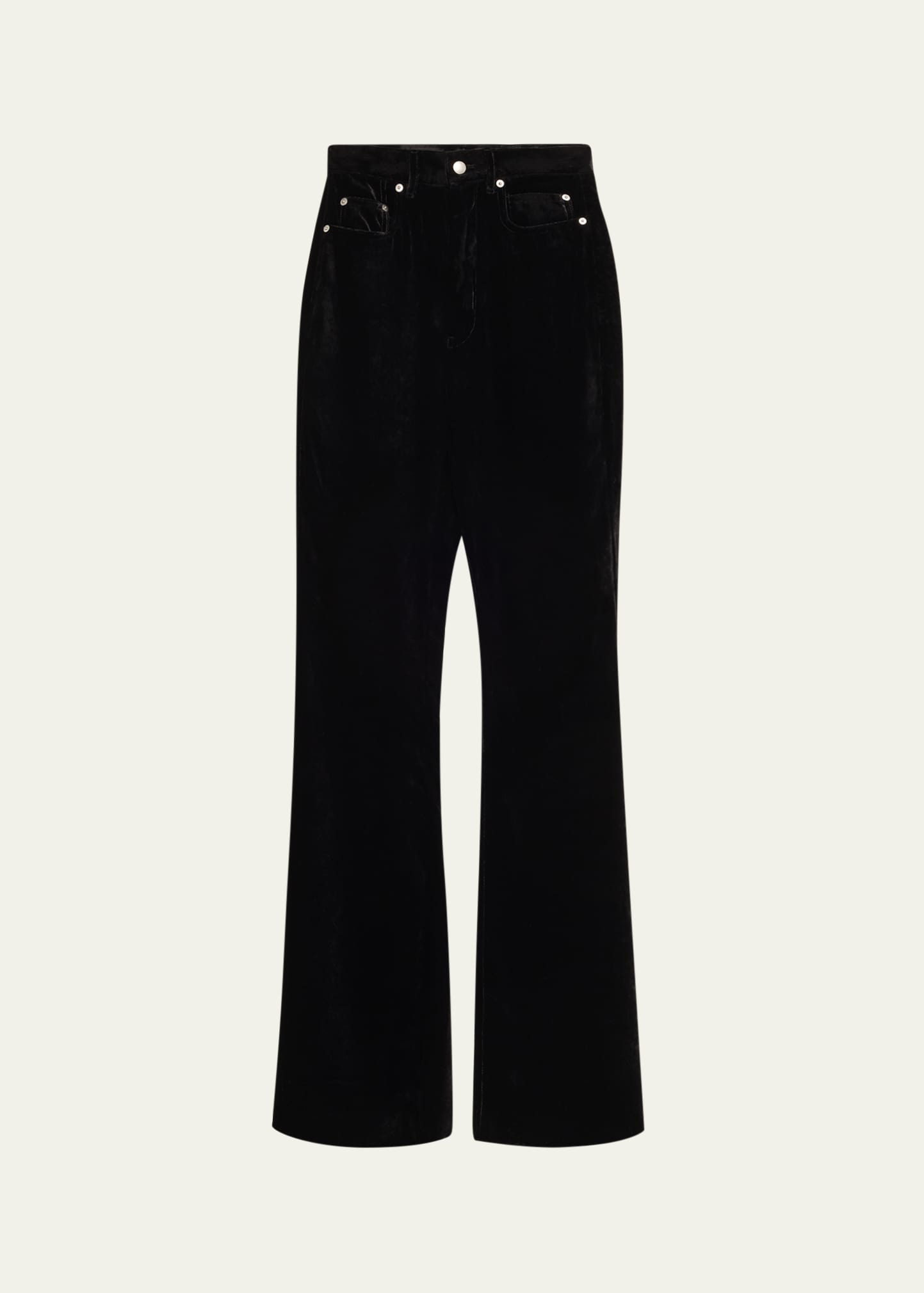 Bolan Velvet Bootcut Pants - 1