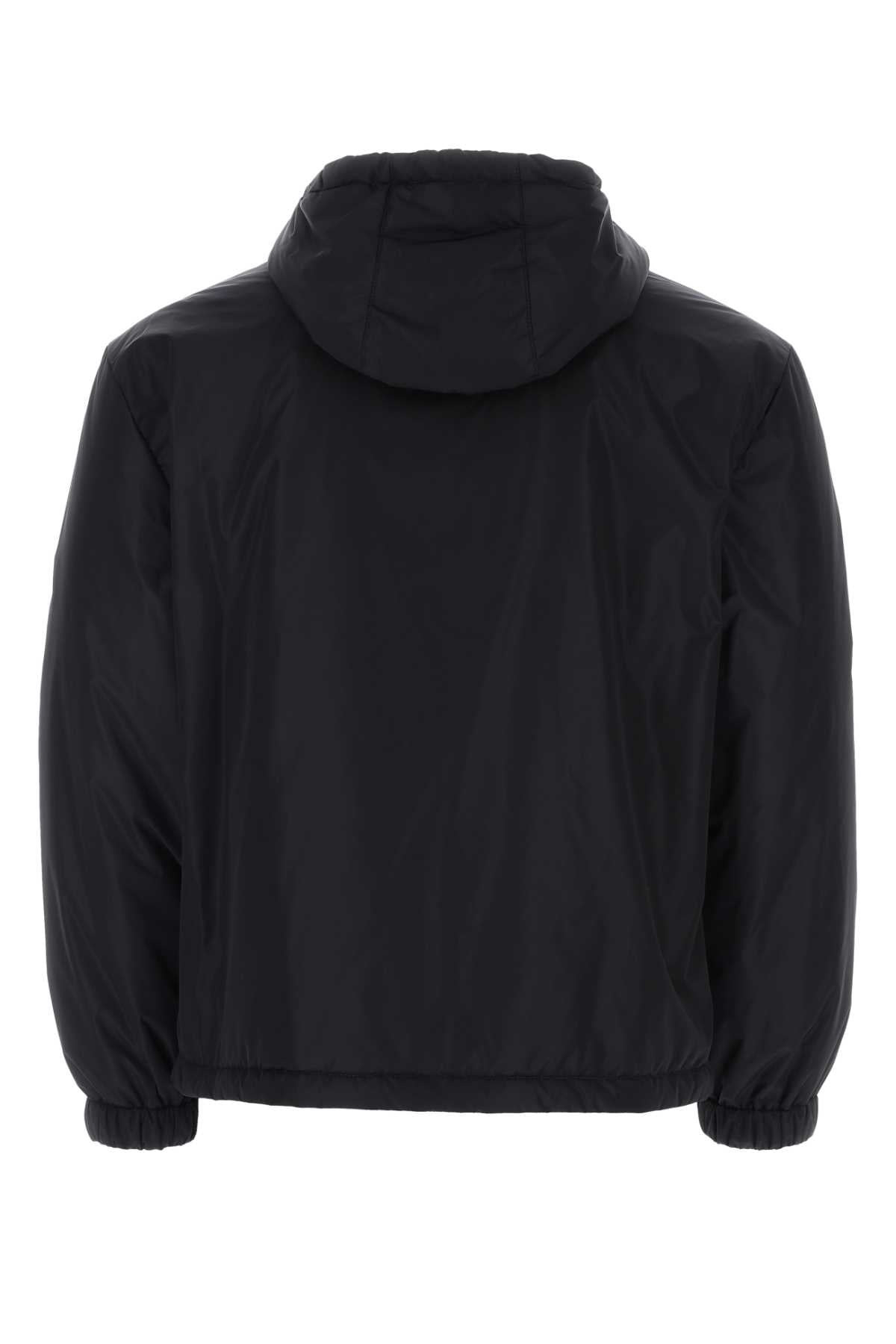 Valentino Garavani Men Midnight Blue Nylon Jacket - 2
