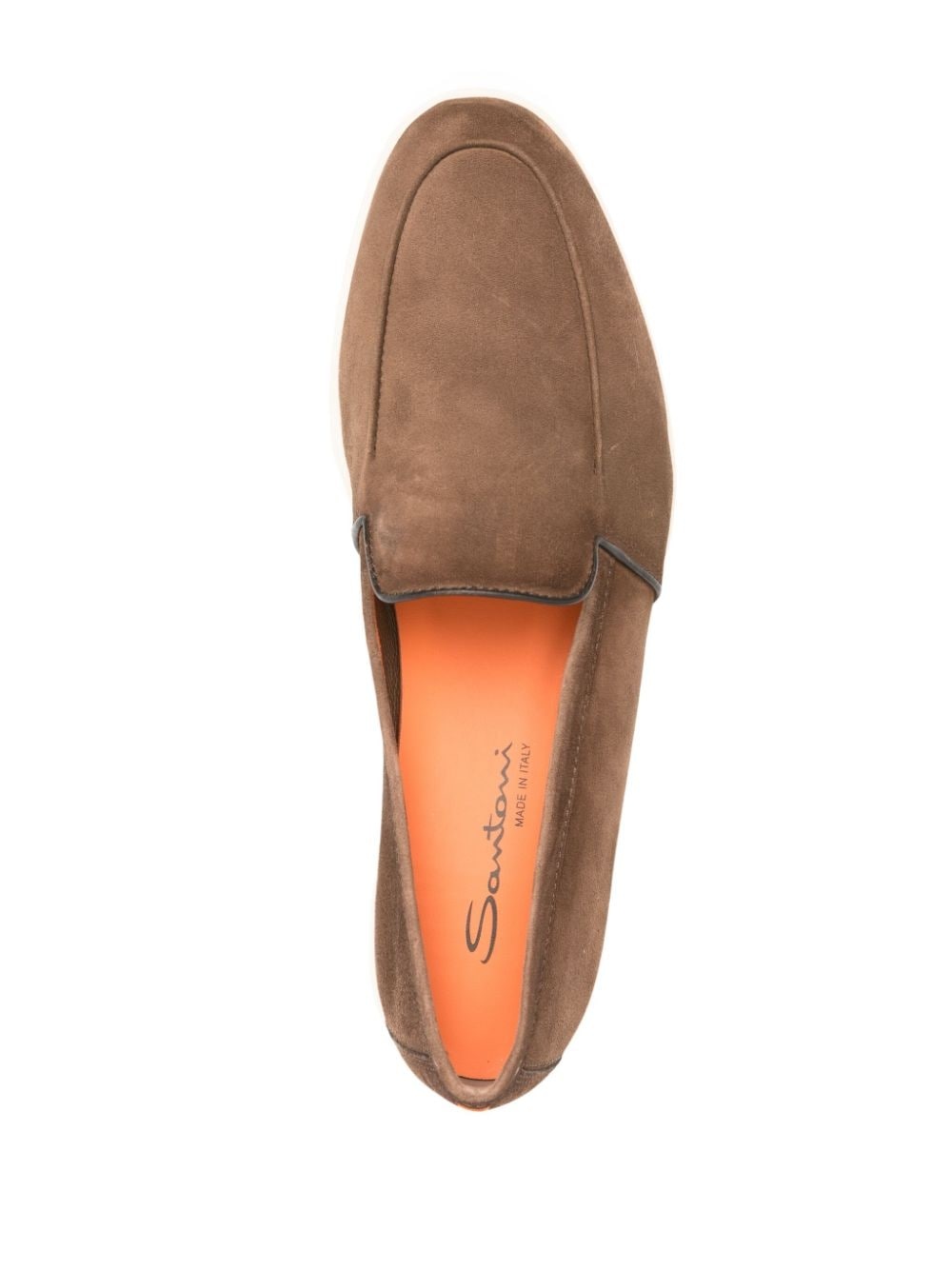 Malibu suede loafers - 4