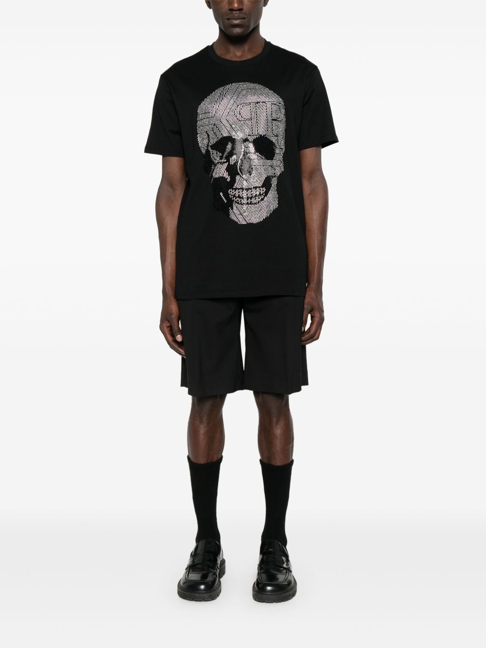 crystal-skull T-shirt - 2