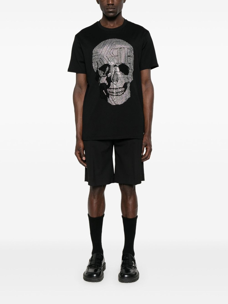 PHILIPP PLEIN crystal-skull T-shirt outlook