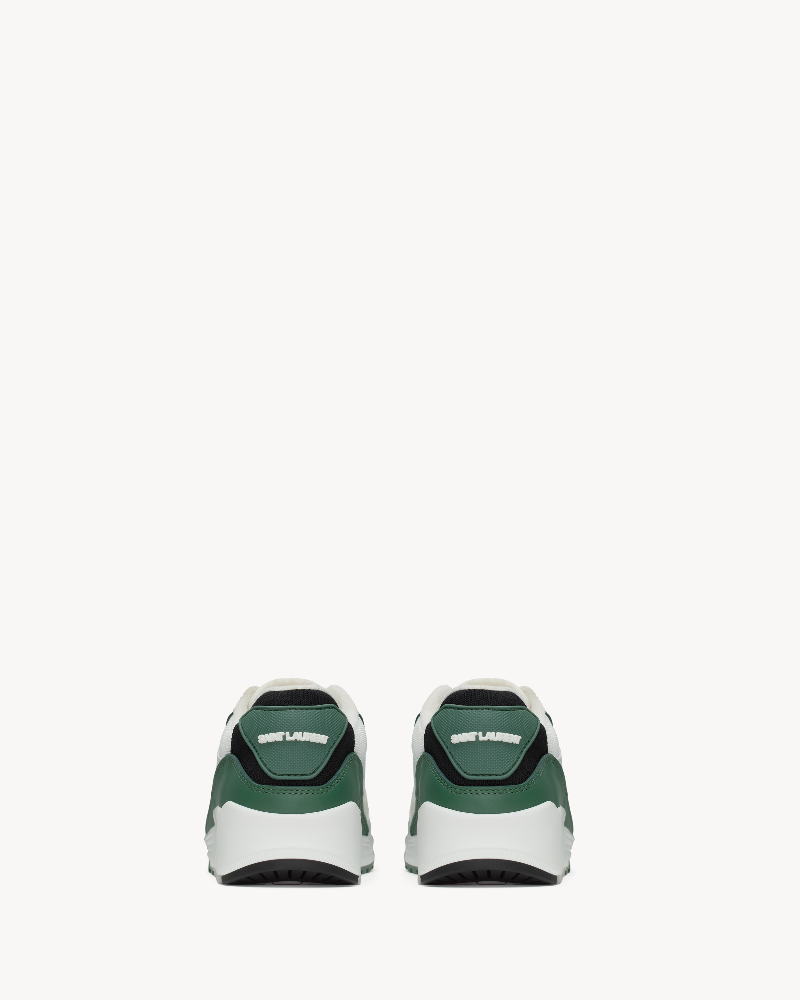 BUMP SNEAKERS IN SMOOTH LEATHER - 3