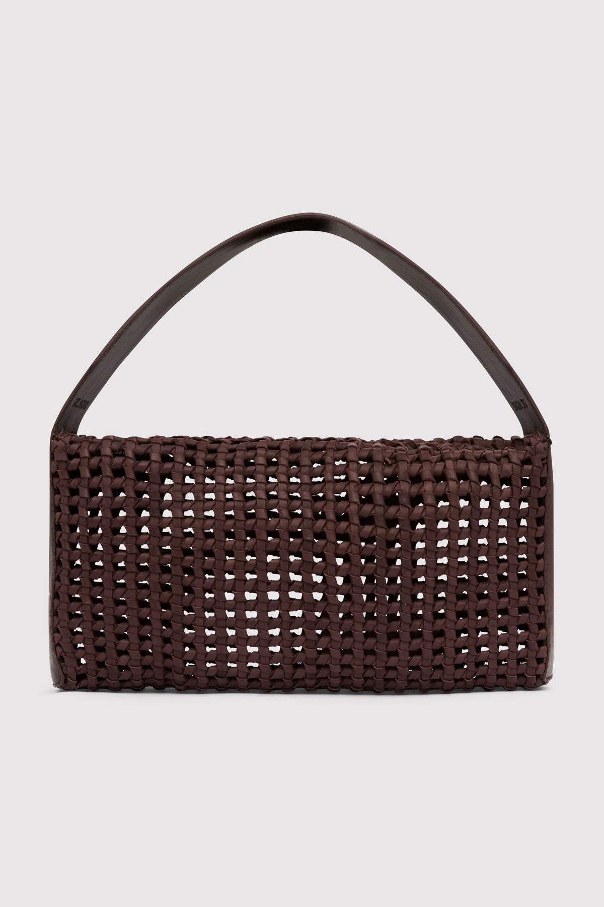 Macrame Mesh Bag - Chocolate - 4