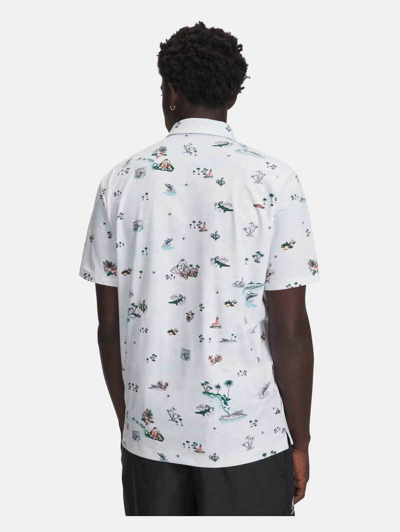 Under Armour UA ArmourDry Golf Trip Printed outlook