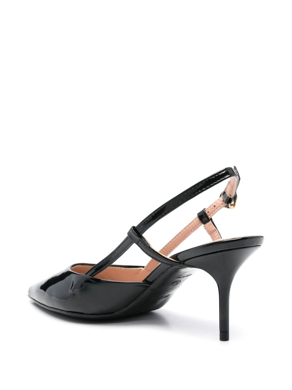 80mm logo-print pump - 3