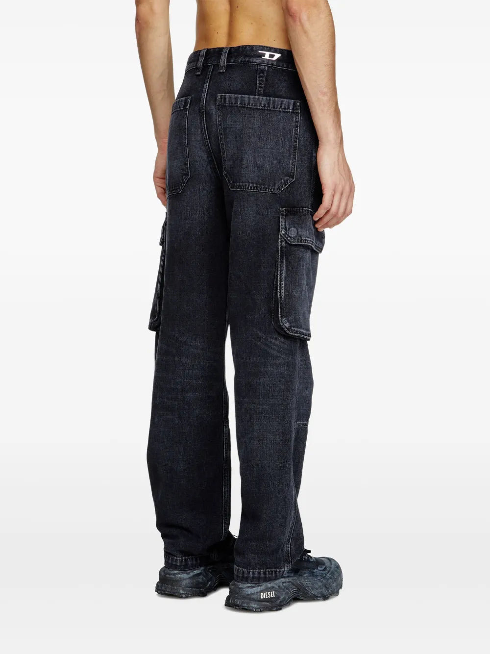 Jean Cargo en denim - 6