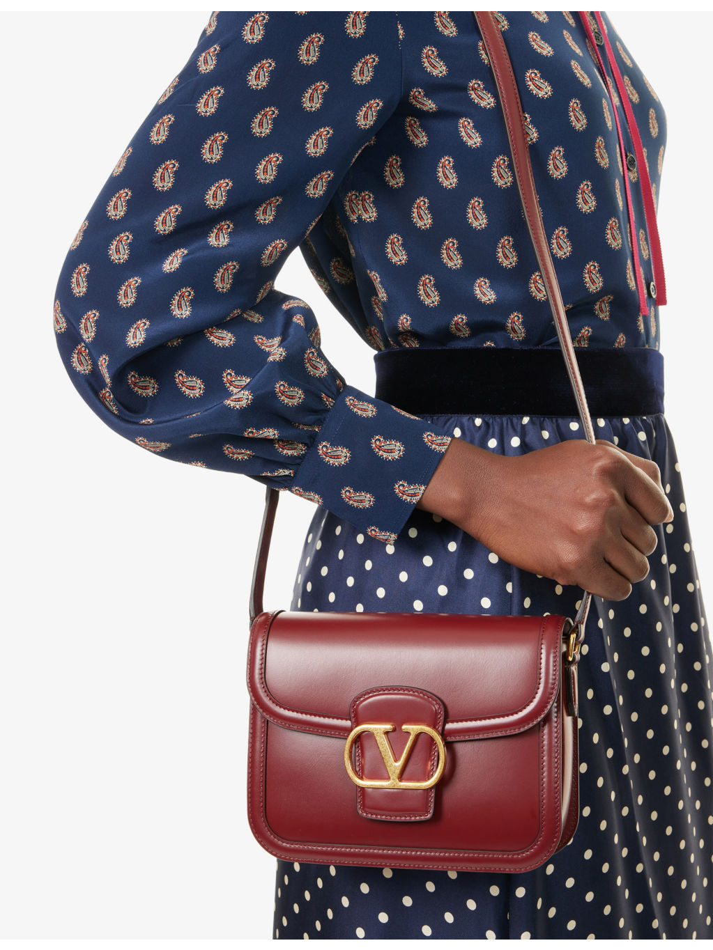 9TO5 Small Leather Shoulder Bag - 6