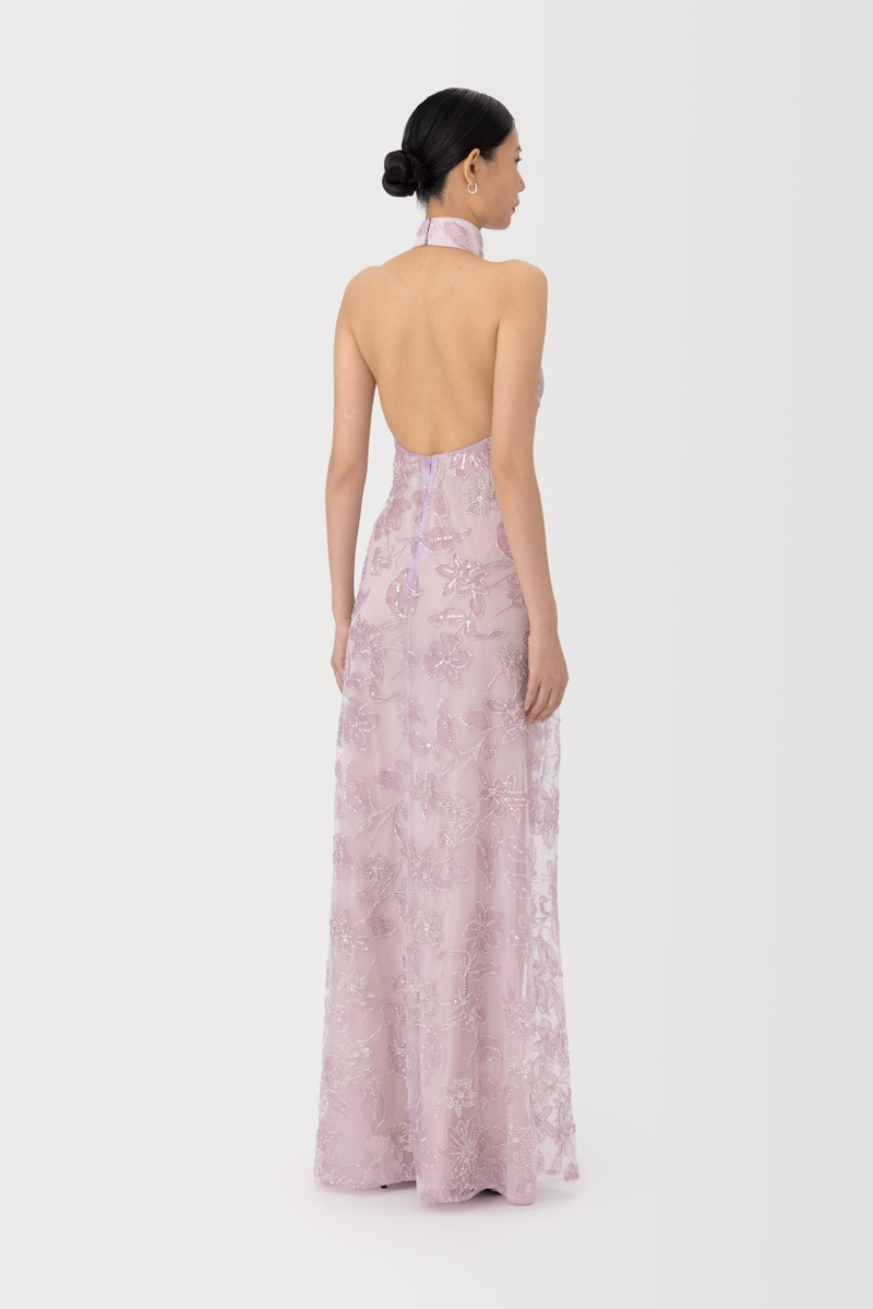 SAU LEE GRACE EMBELLISHED MAXI DRESS outlook