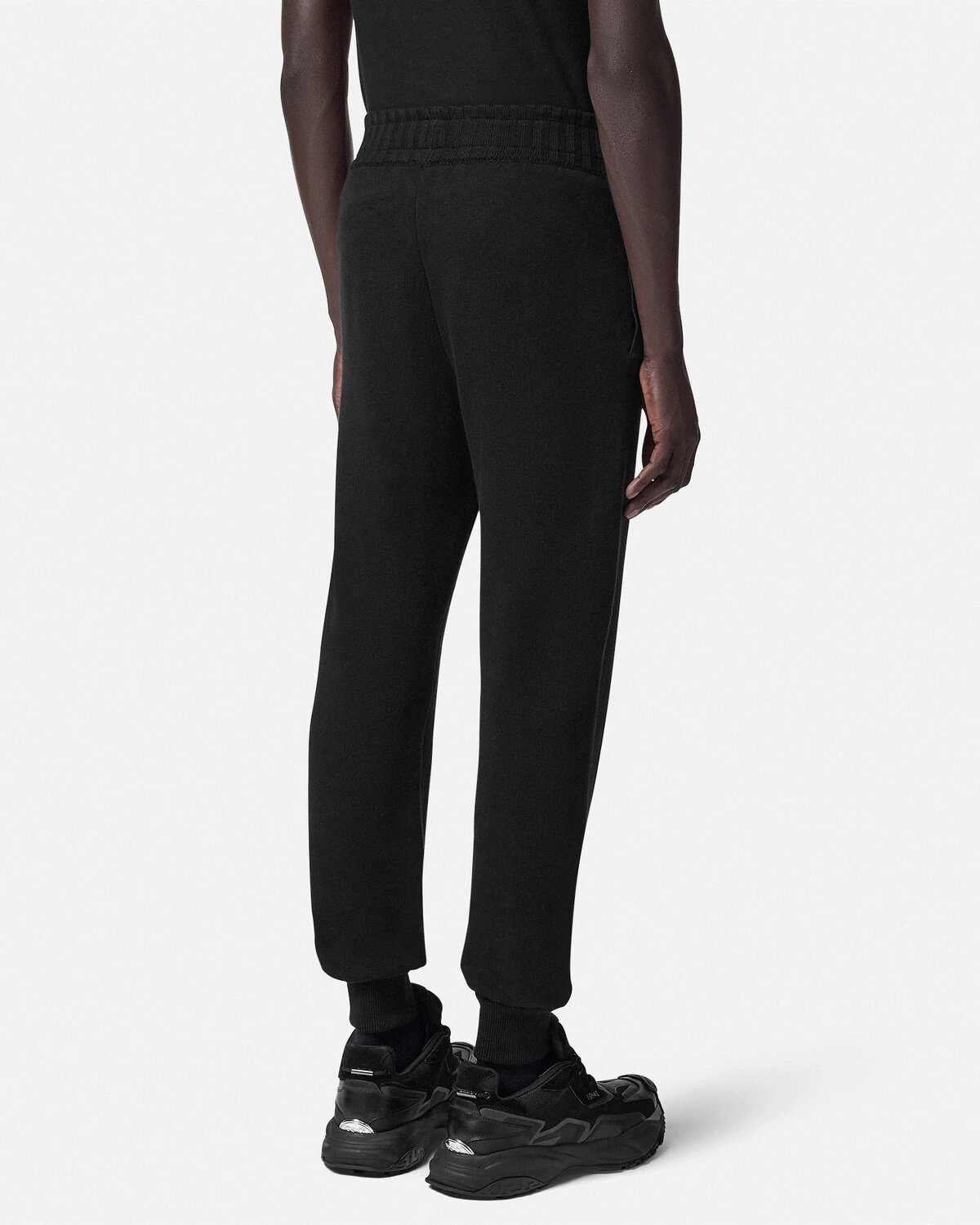 Cashmere-Blend Knit Sweatpants - 5