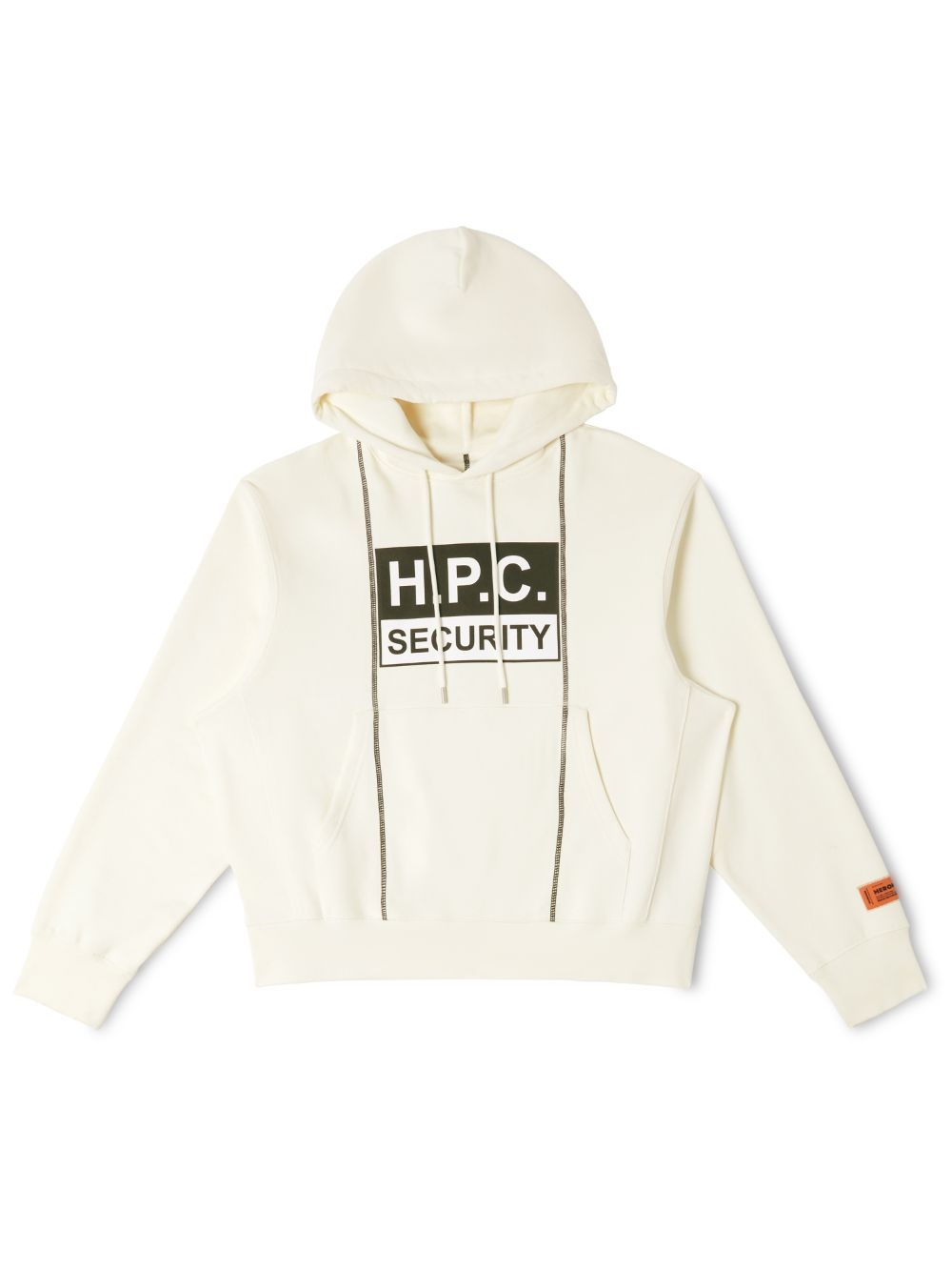 H.P.C Security Tape Hoodie - 1