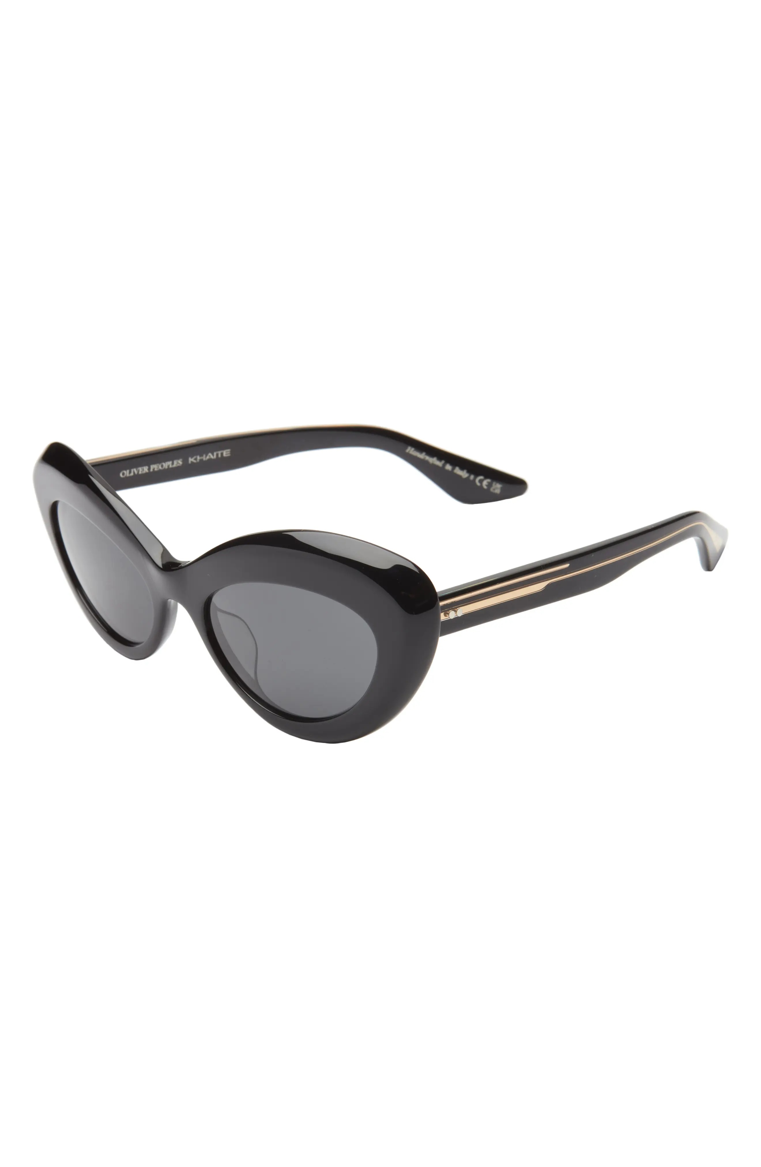 x KHAITE 1968C 53mm Oval Sunglasses - 2