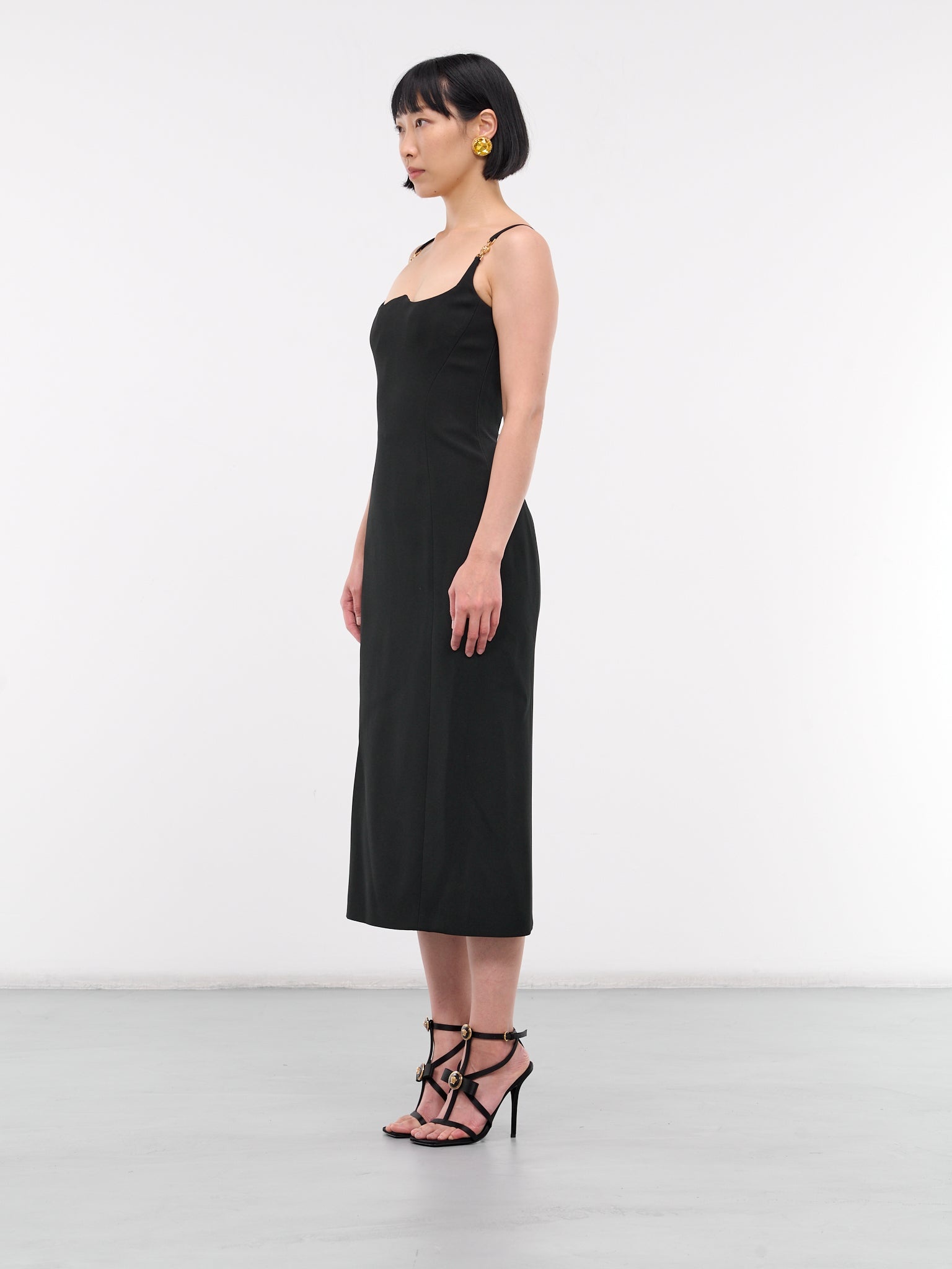 Medusa '95 Fluted Dress - 2
