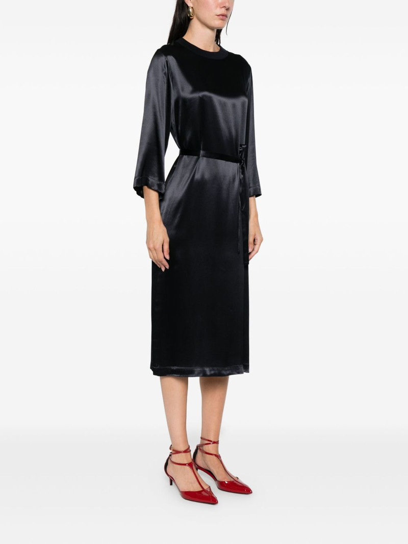 satin midi dress 3