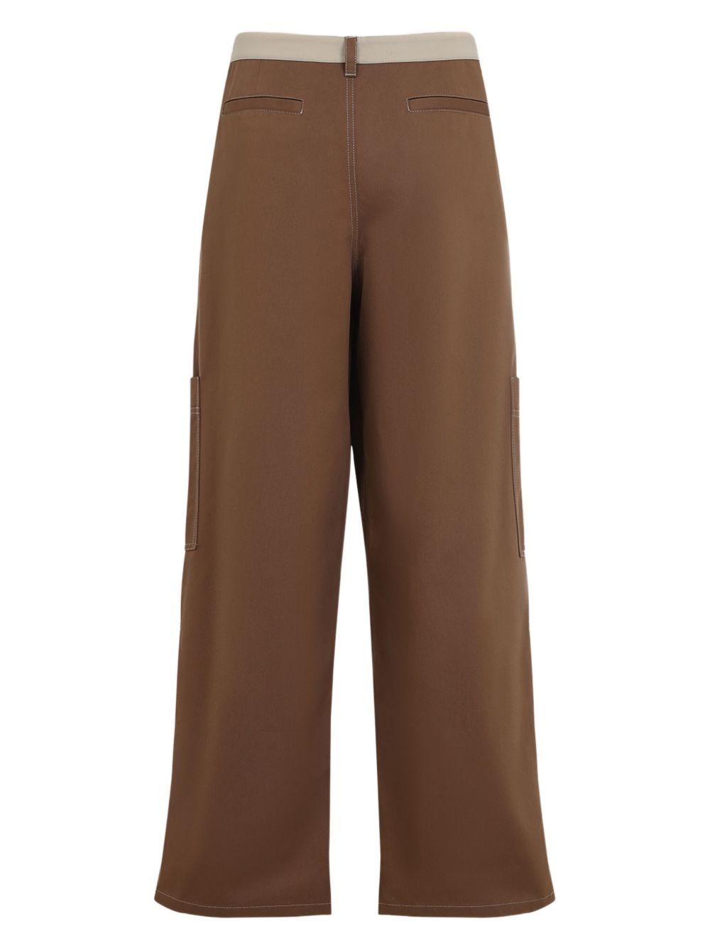 cotton trousers - 2