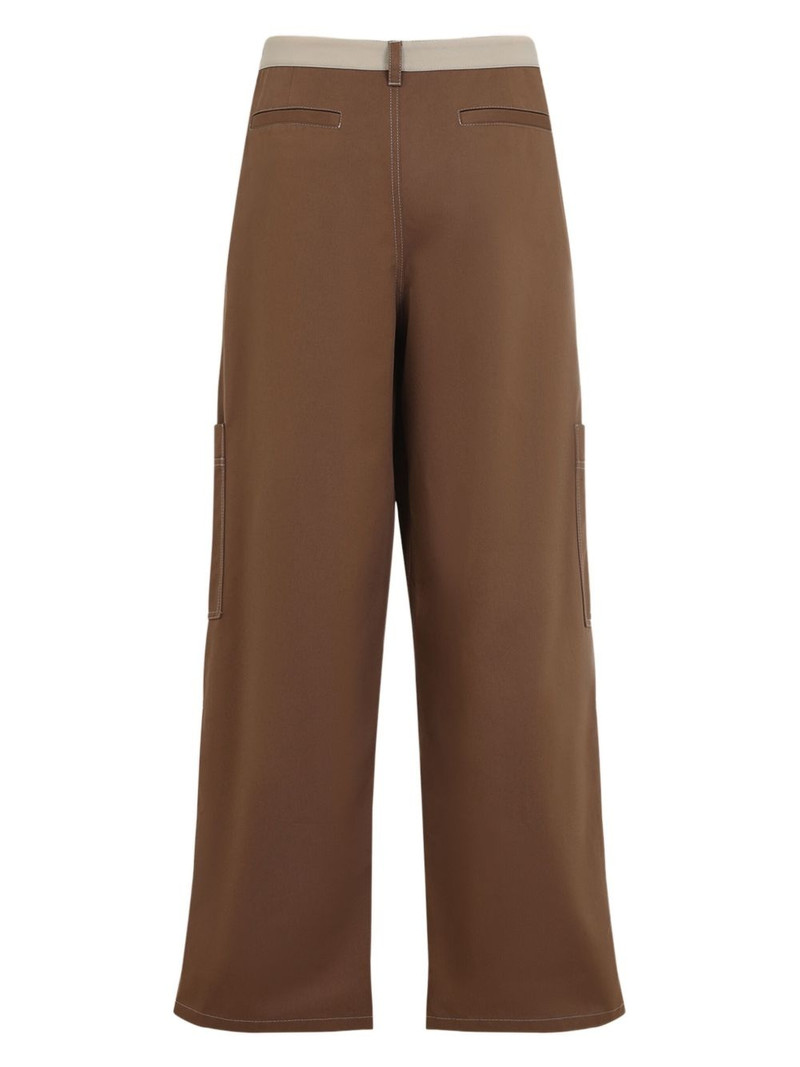 Off-White cotton trousers outlook