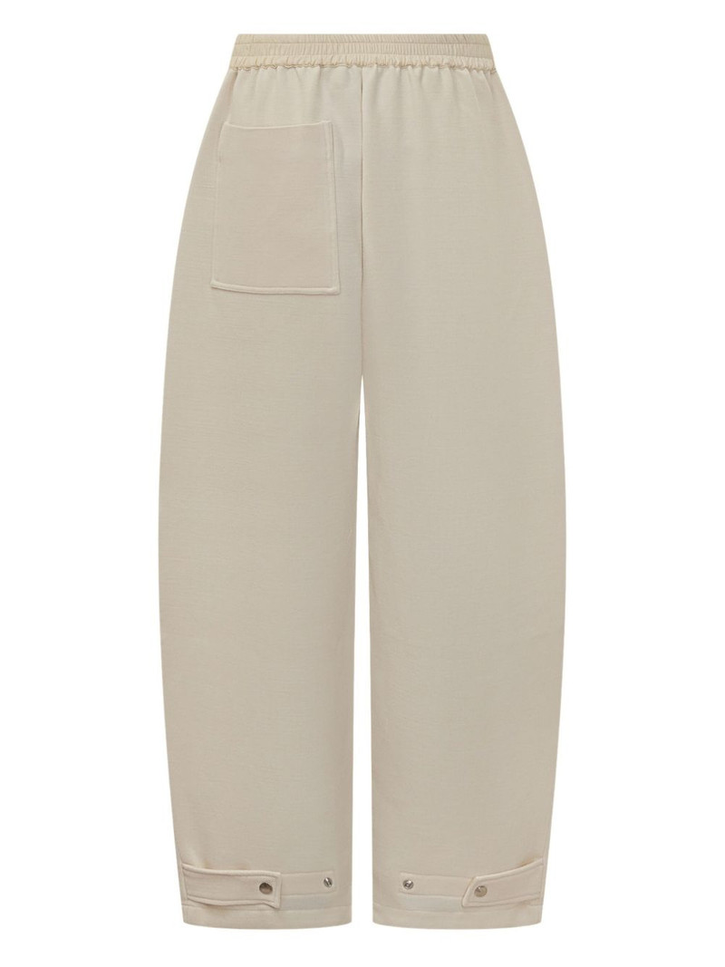 Studio Nicholson Thalo elastic-waist trousers outlook