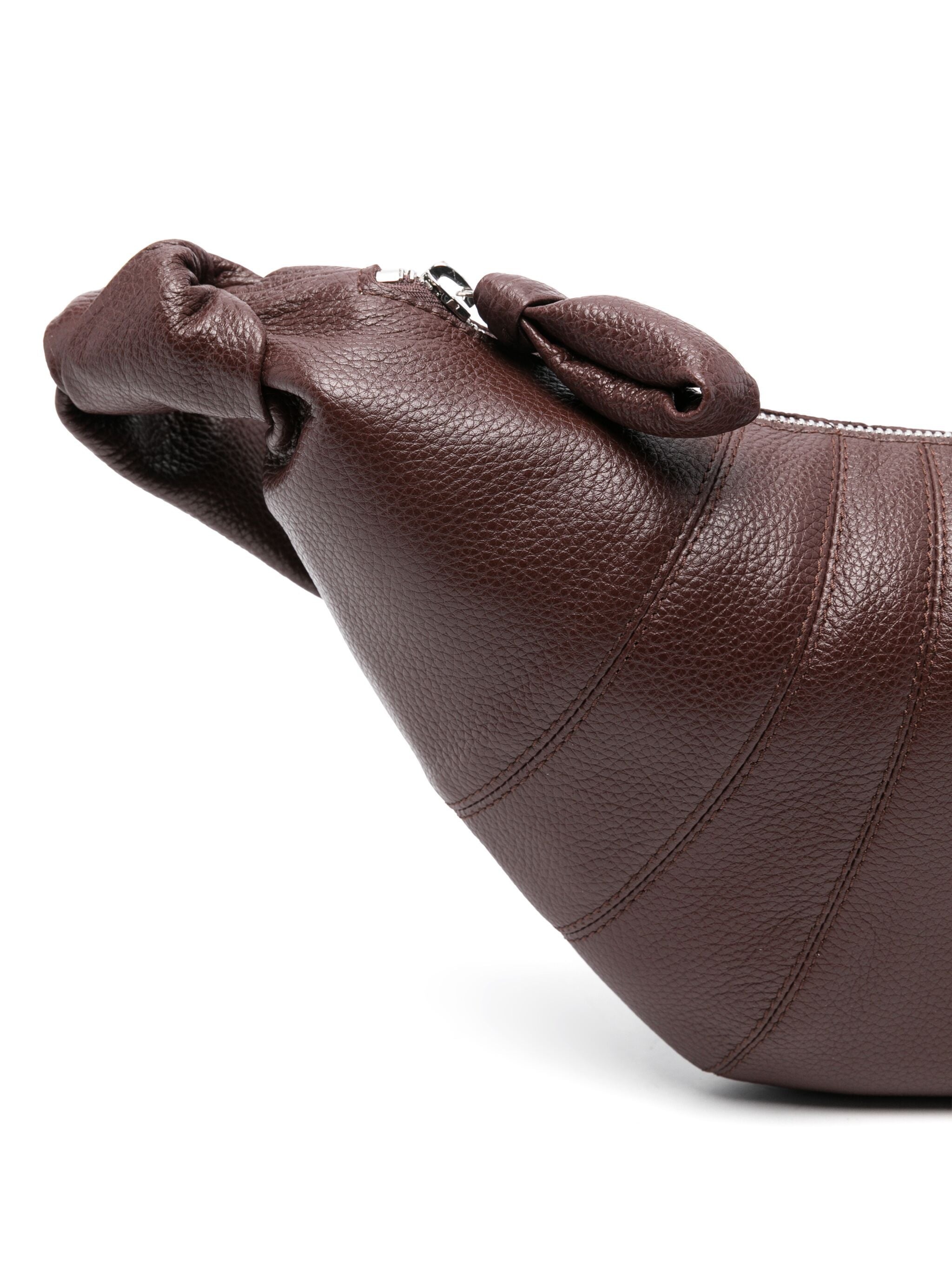 Small Croissant Shoulder Bag - 4