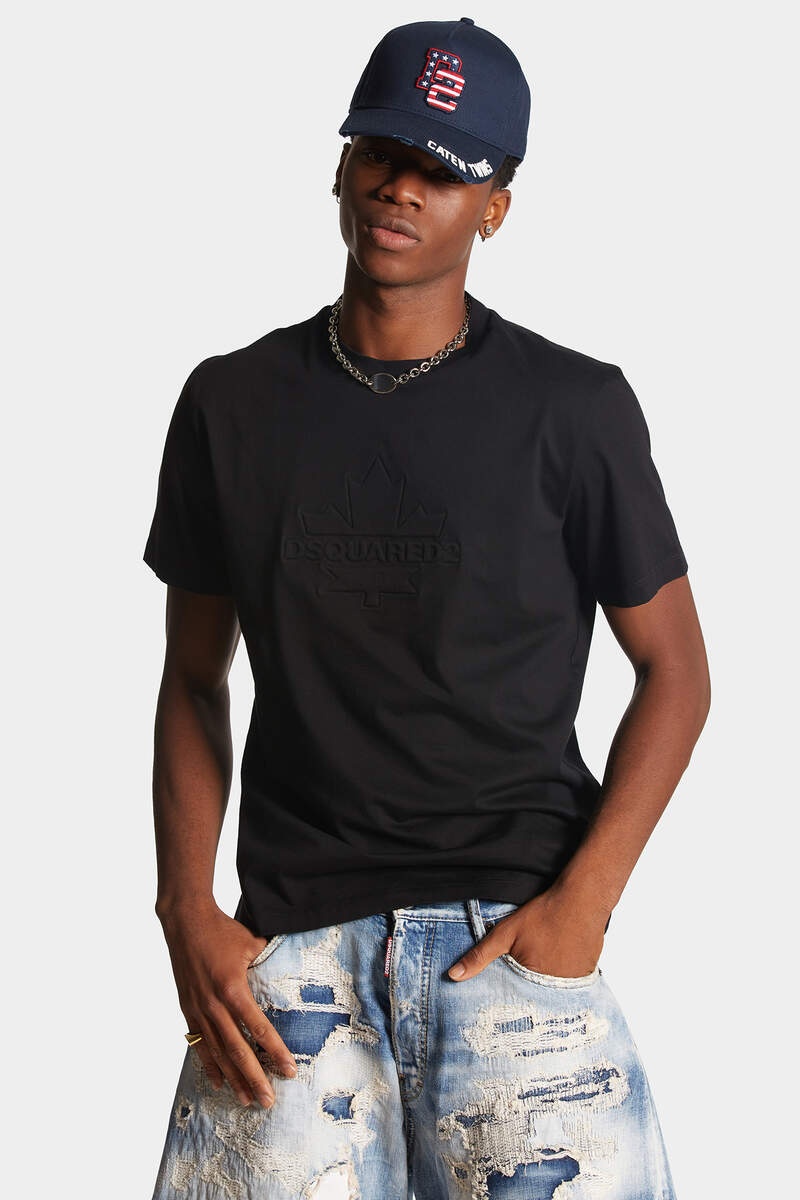 DSQUARED2 LEAF SKATER T-SHIRT - 3