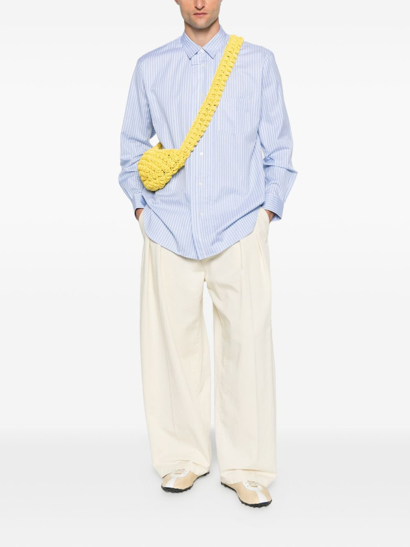 Comme des Garçons SHIRT pocket striped shirt outlook