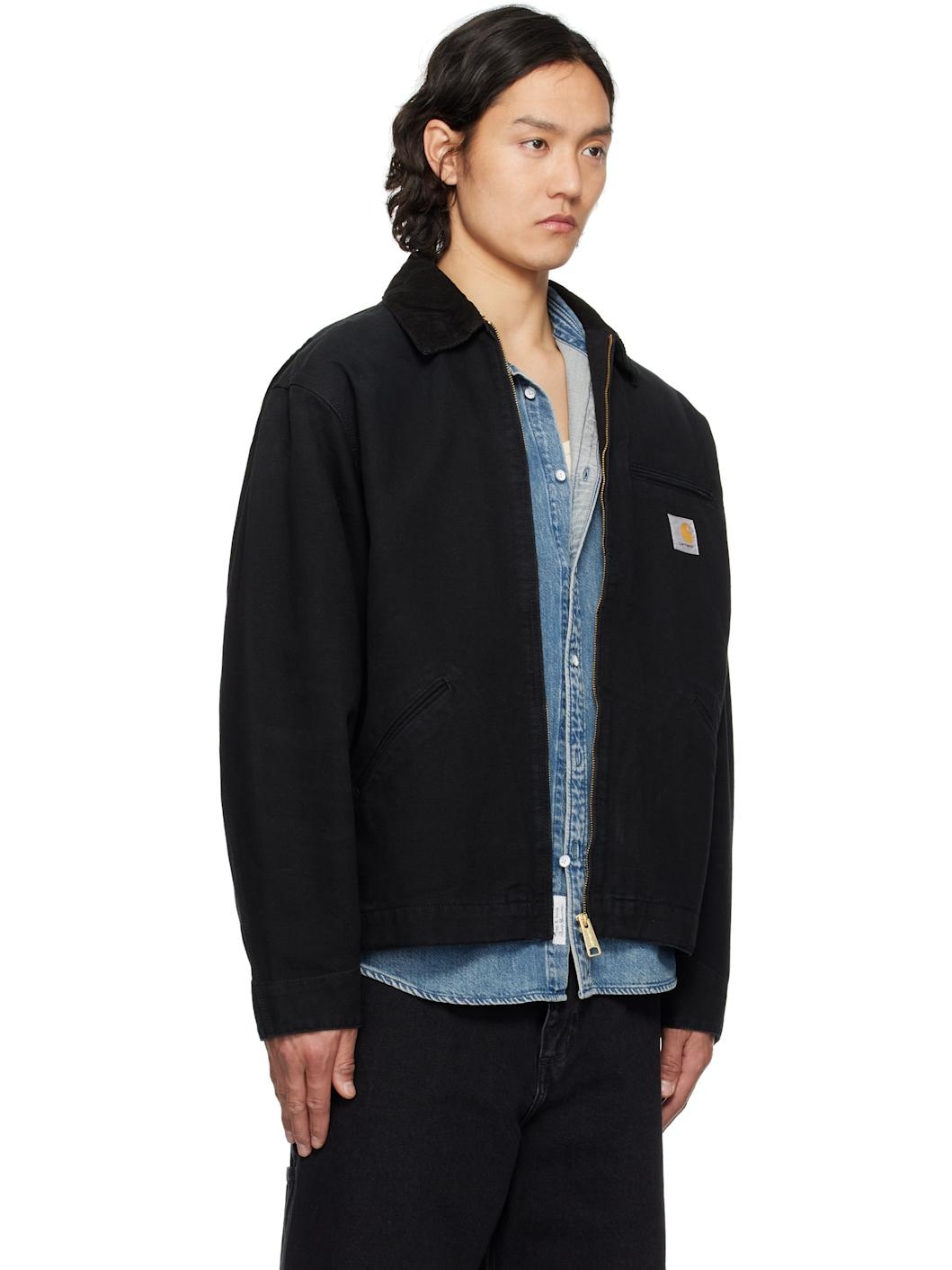 Black OG Detroit Jacket - 2