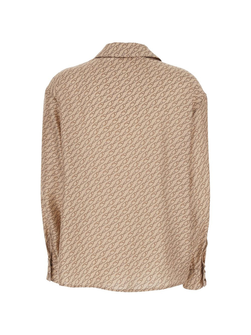 Herno chain-pattern shirt outlook