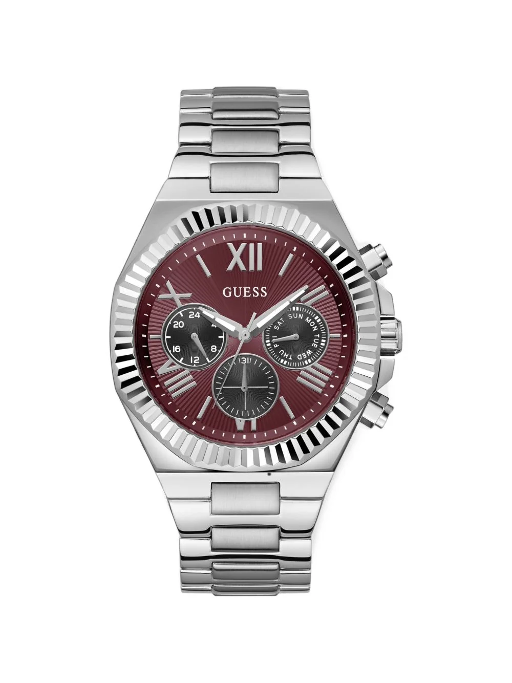 44mm Stainless Steel multifunction watch - 1