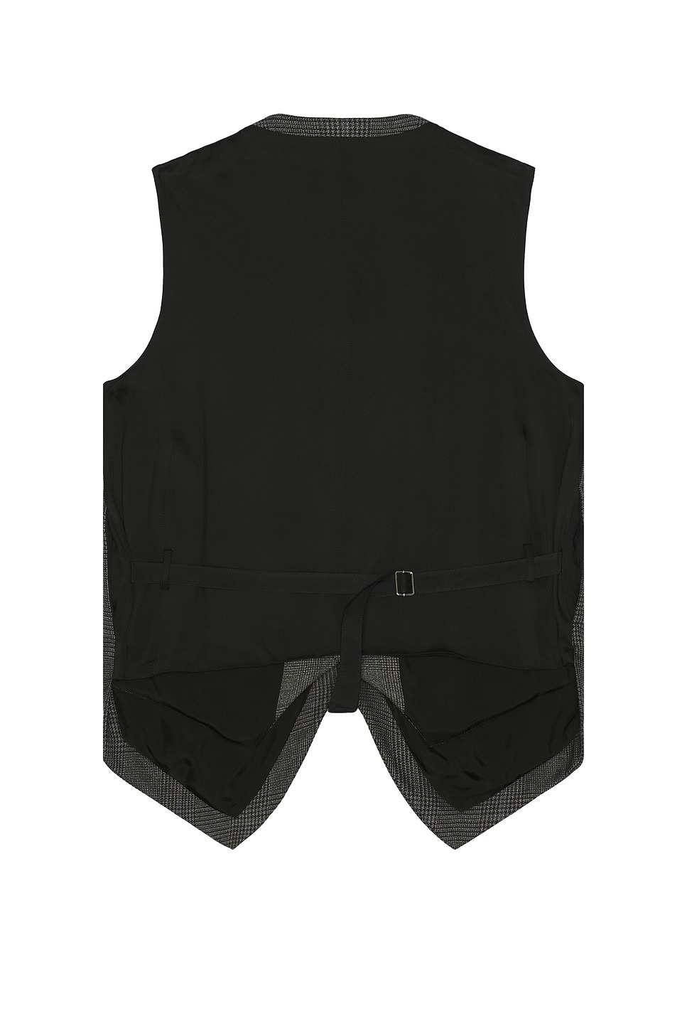 Wool Prince Of Wales Gilet - 2