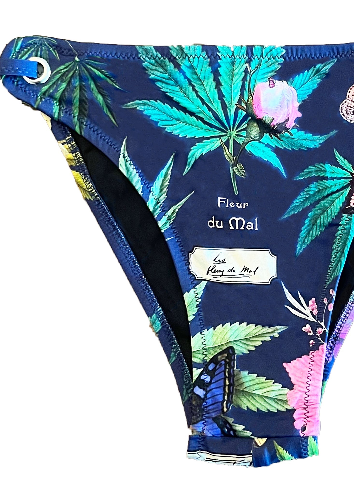 Botanical Grommet Bikini Bottom - 6