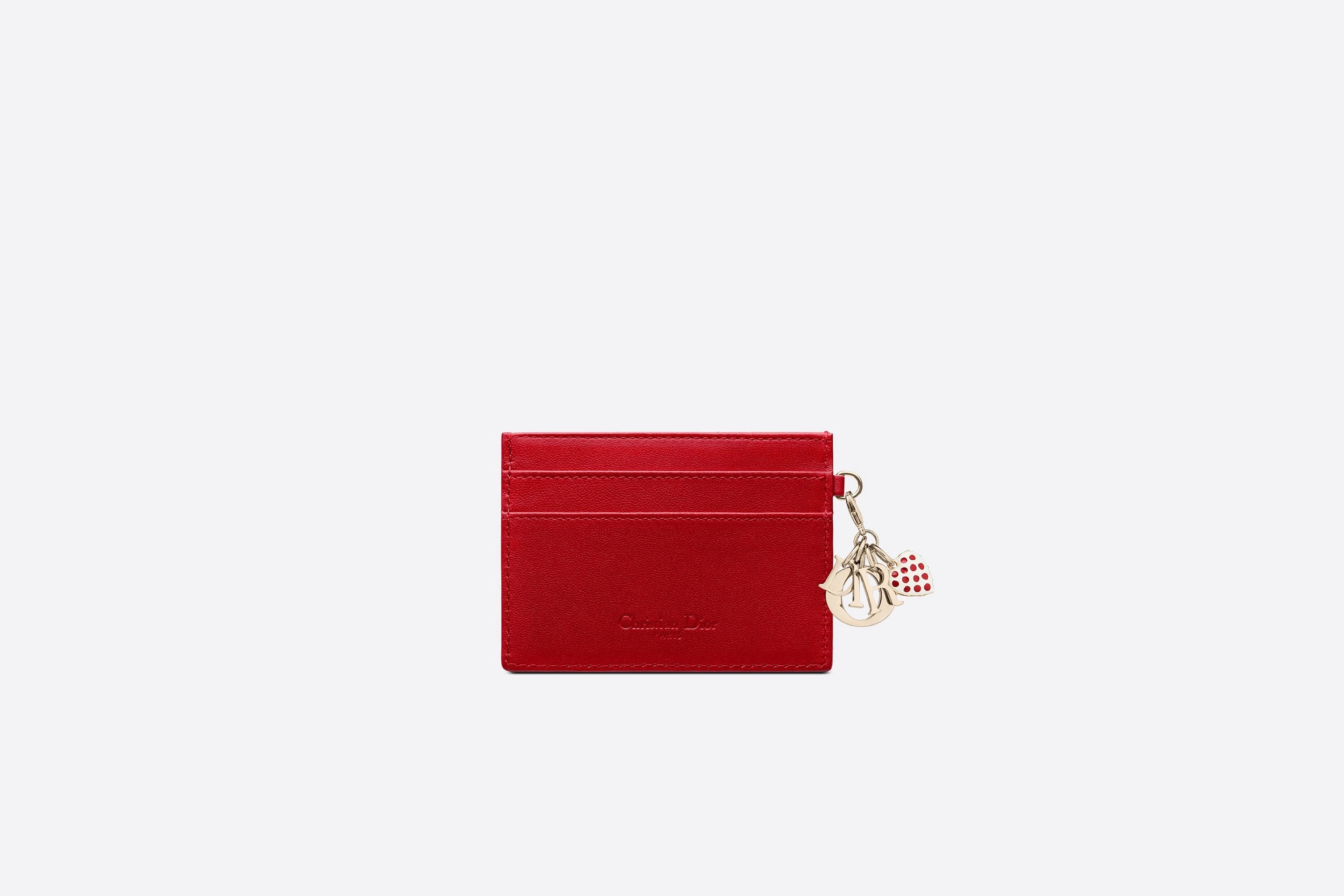 Lady Dior Flat Card Holder - 2