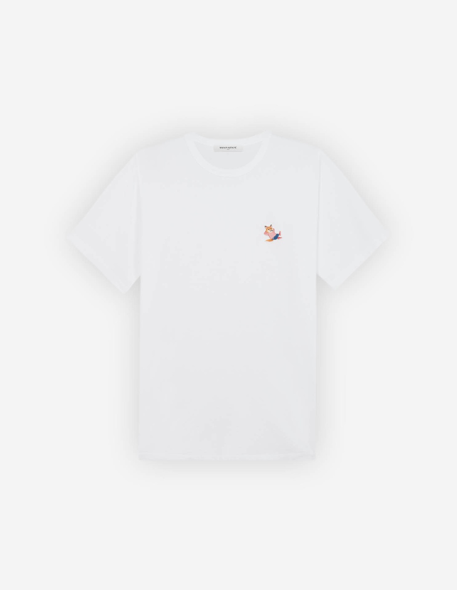 FRENCHIE DRESSED FOX PATCH CLASSIC TEE-SHIRT - 1