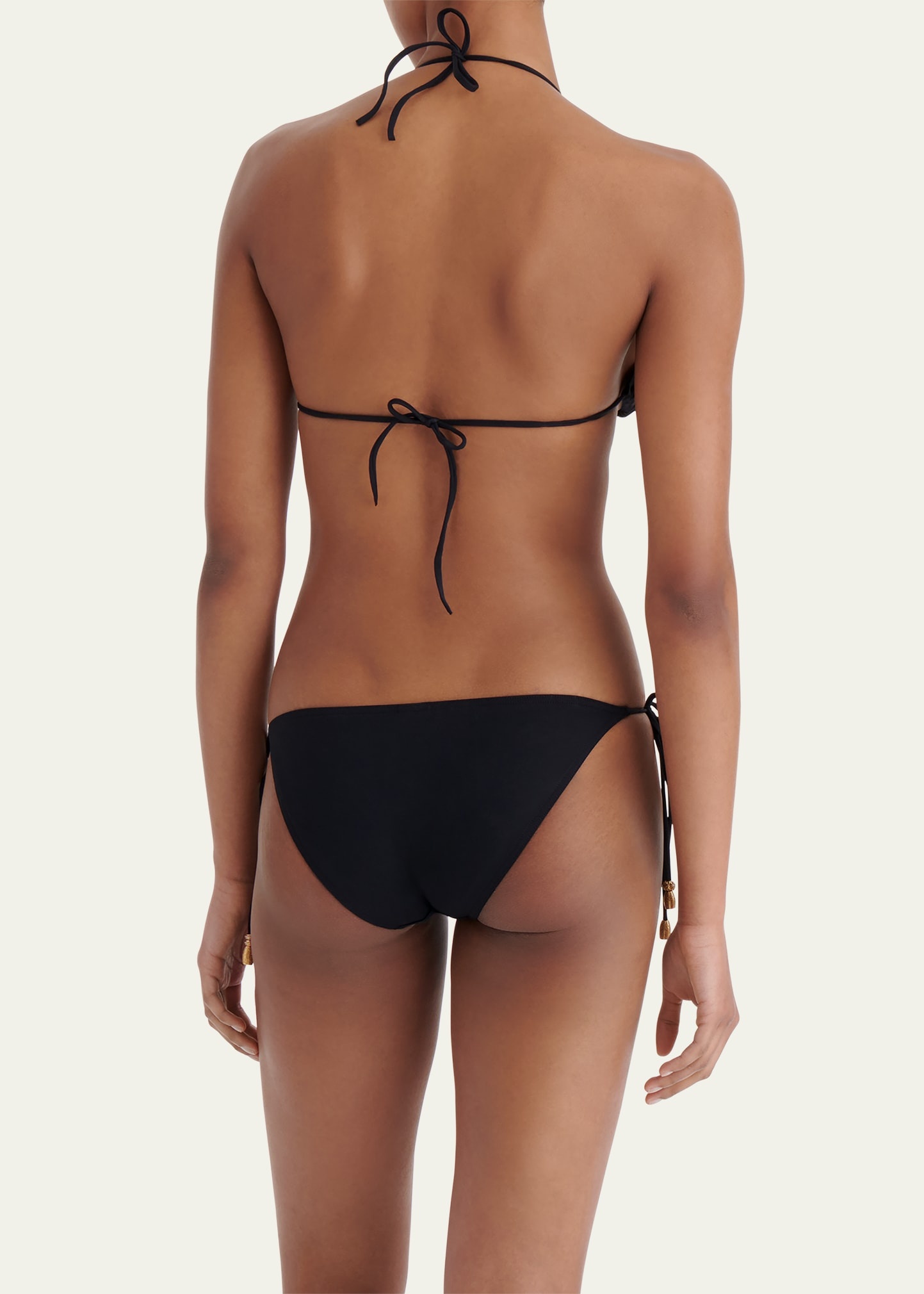 Ephemere Triangle Bikini Top - 3