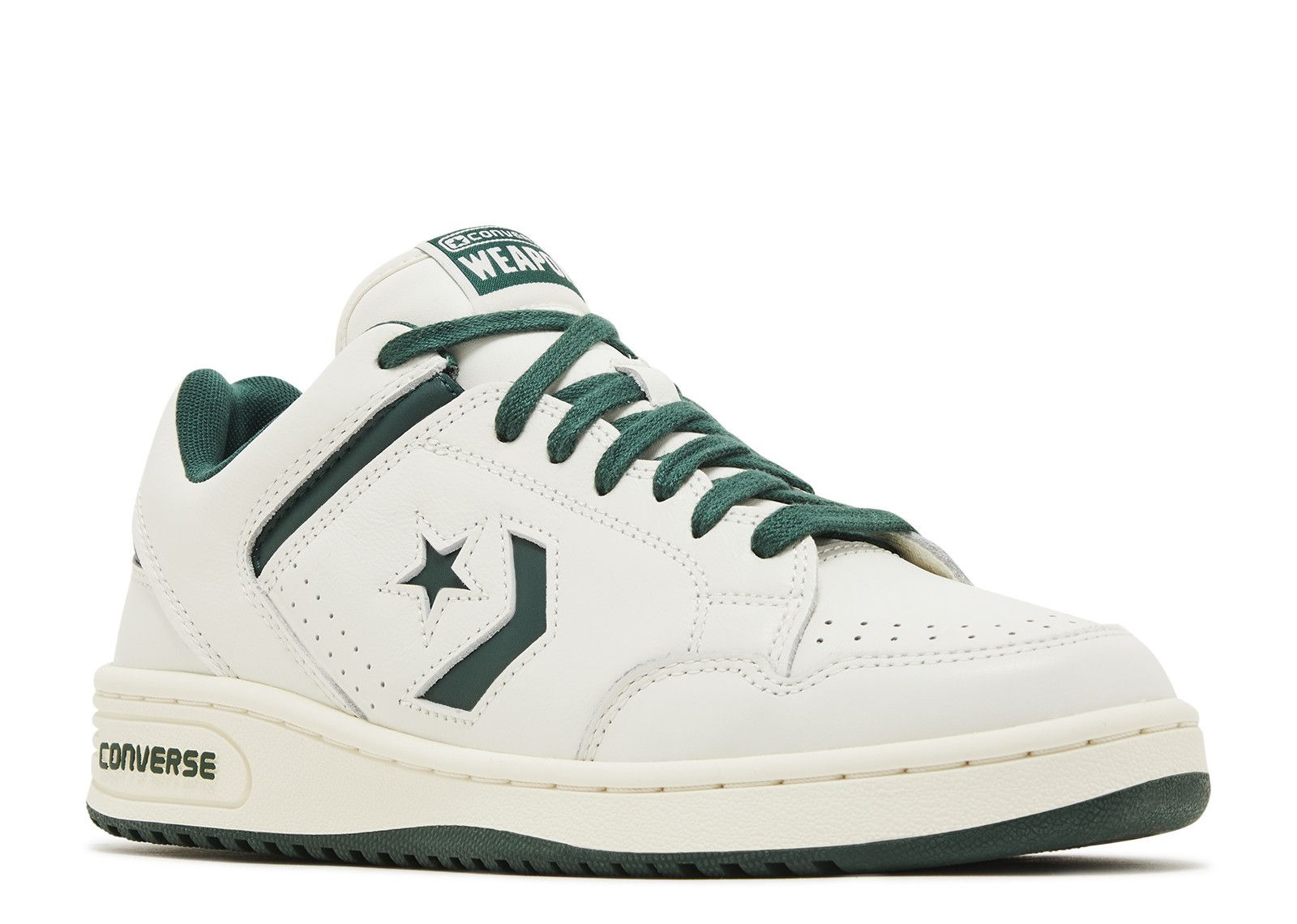 WEAPON LOW 'GREEN ENVY VINTAGE WHITE' - 2