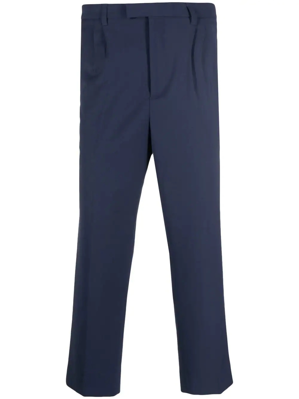 cropped tailored trousers - 1