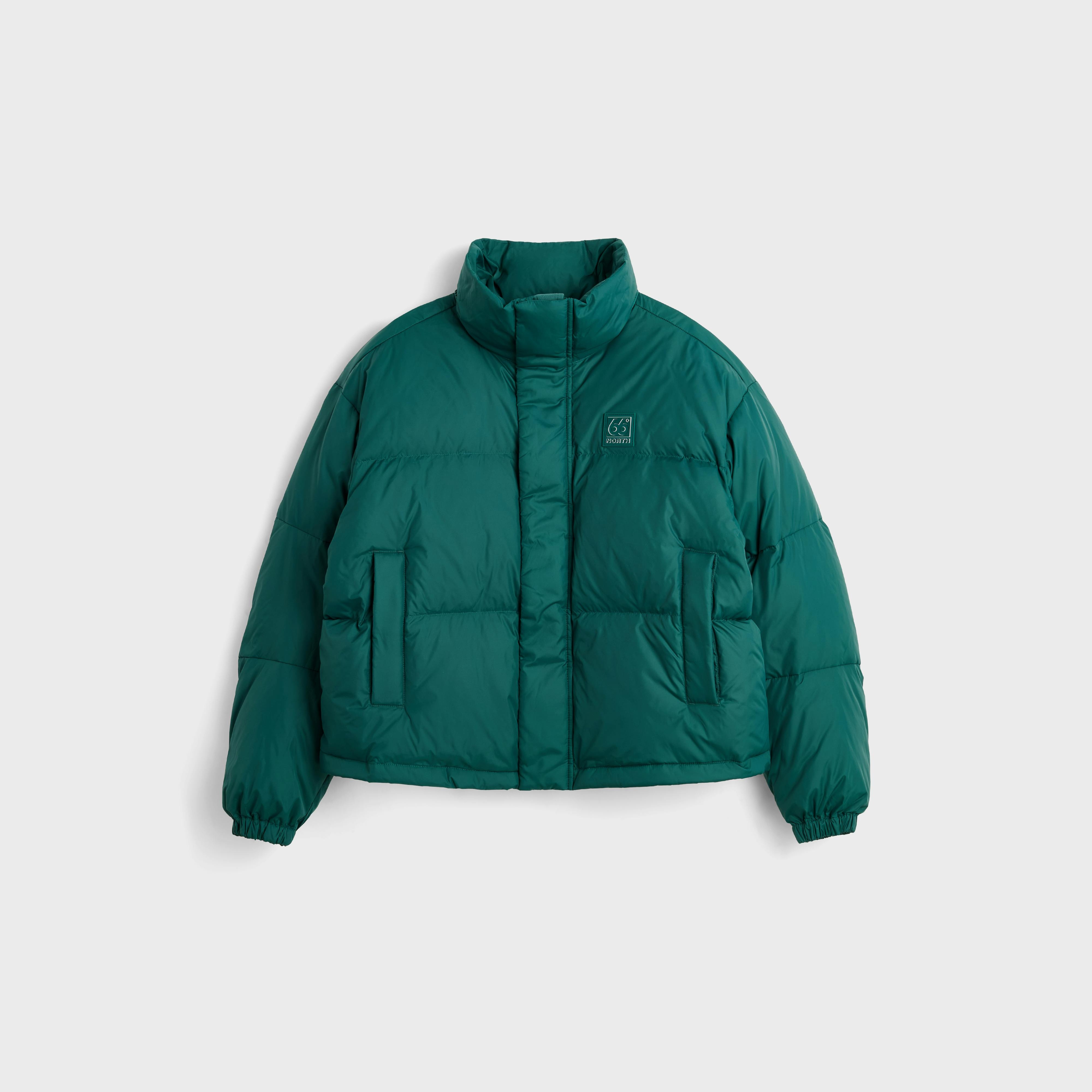 Dyngja Cropped Down Jacket PFAS-Free - 3