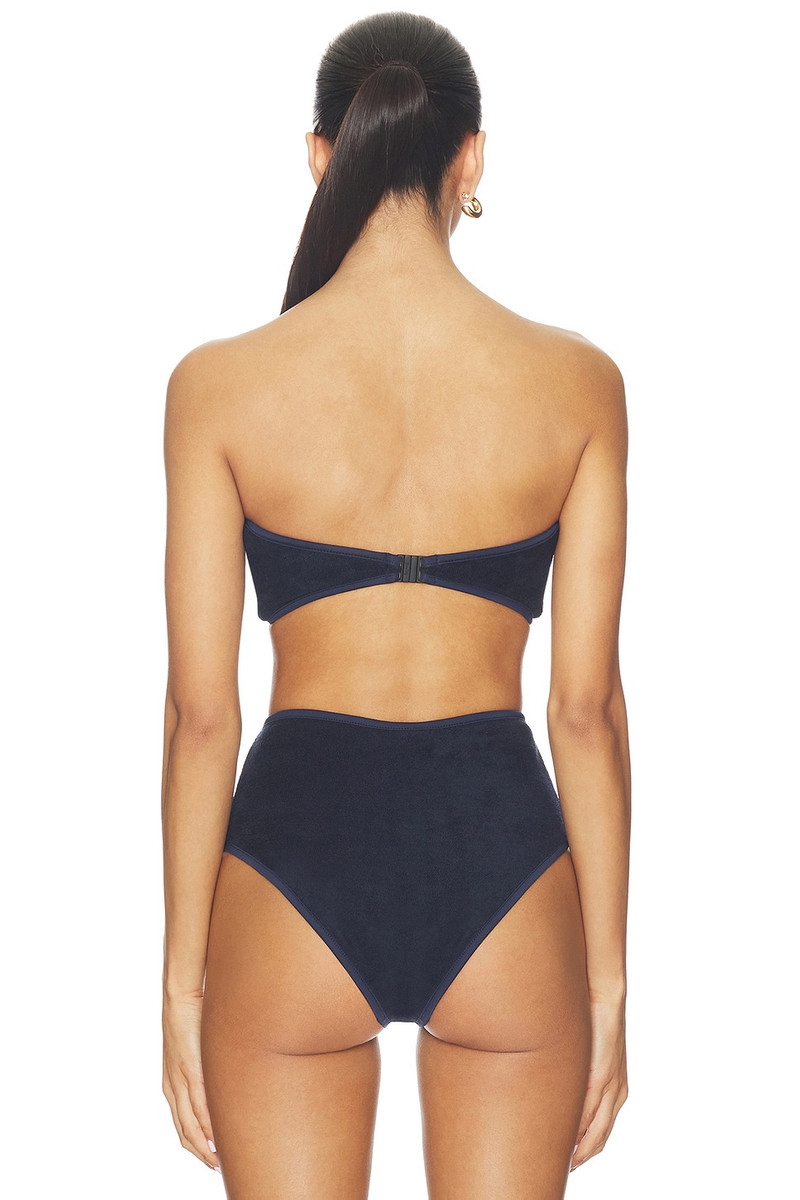 Johanna Ortiz Terry Seawaters Bikini Top outlook