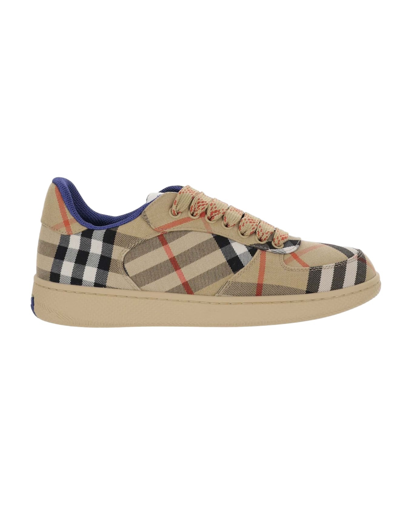 Terrace Sneakers With Check Pattern - 1