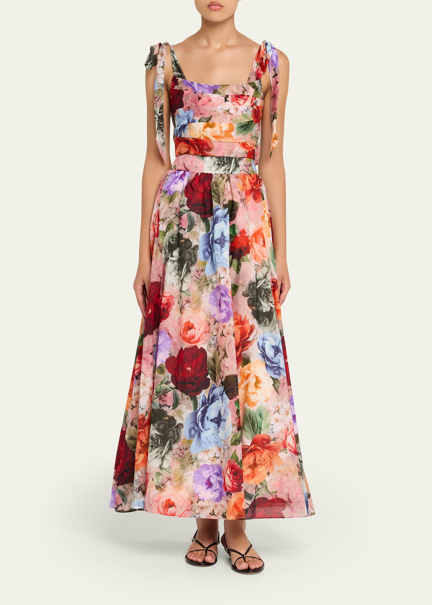 Nilda Floral Maxi Skirt - 2