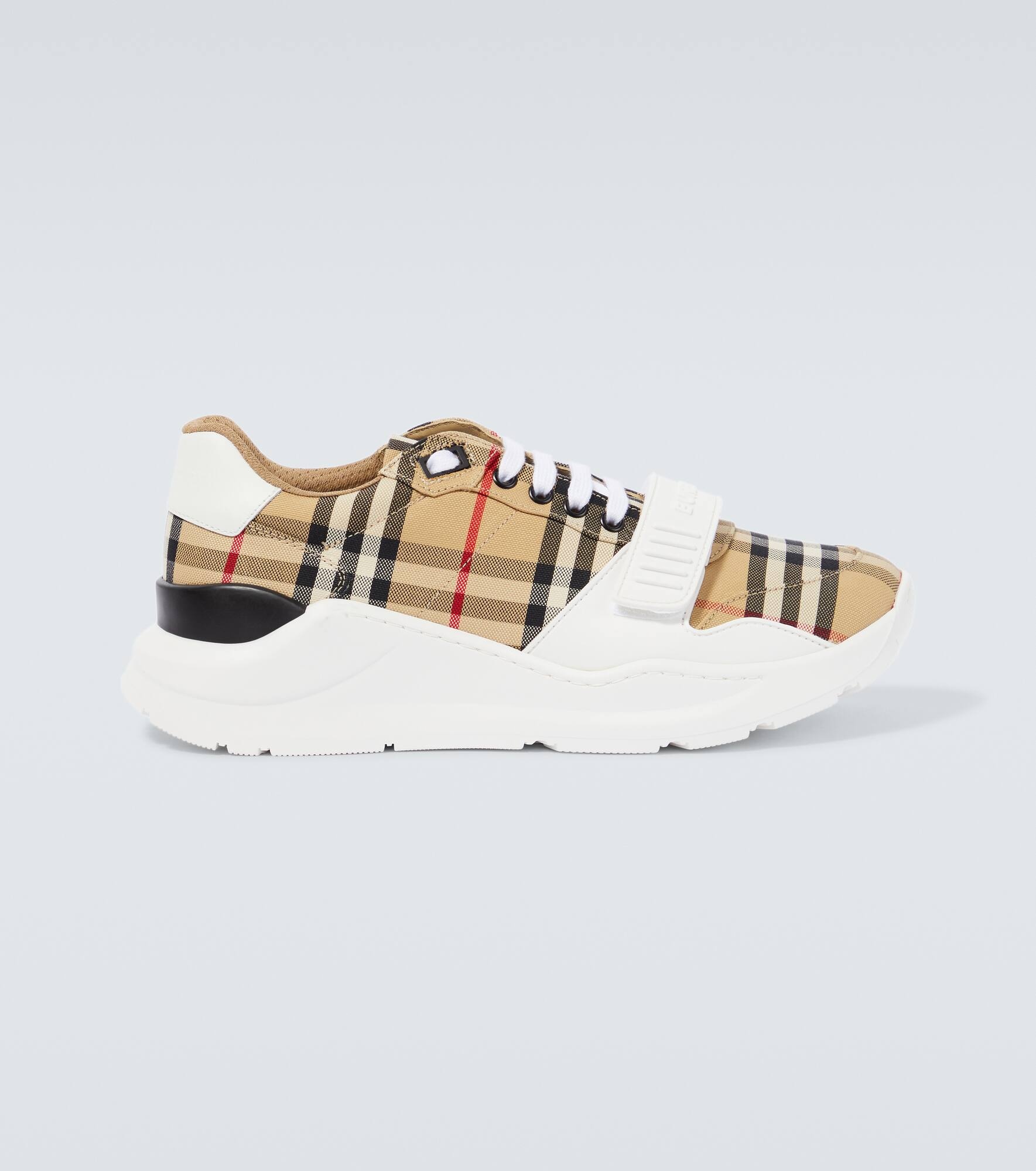 Burberry Check sneakers - 1