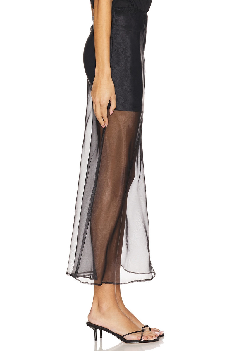 Line & Dot Denman Midi Skirt outlook