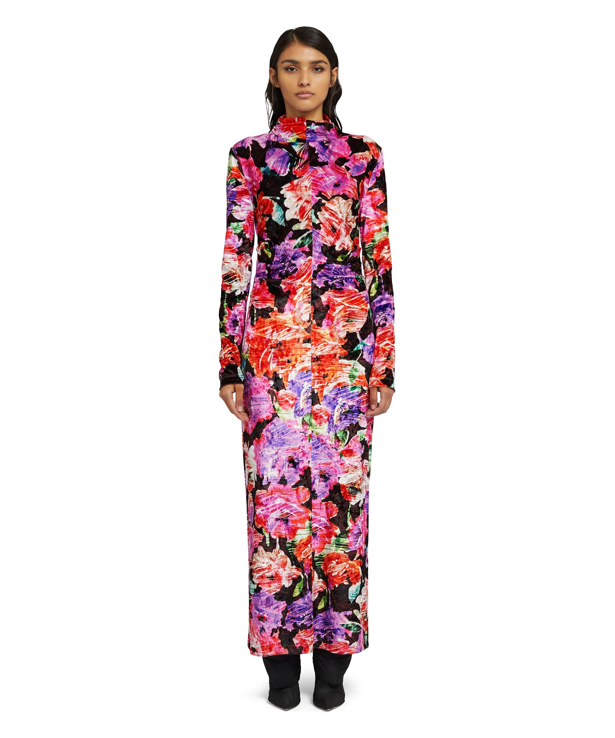 Maxi dress  "Blossom Hallucination" - 2