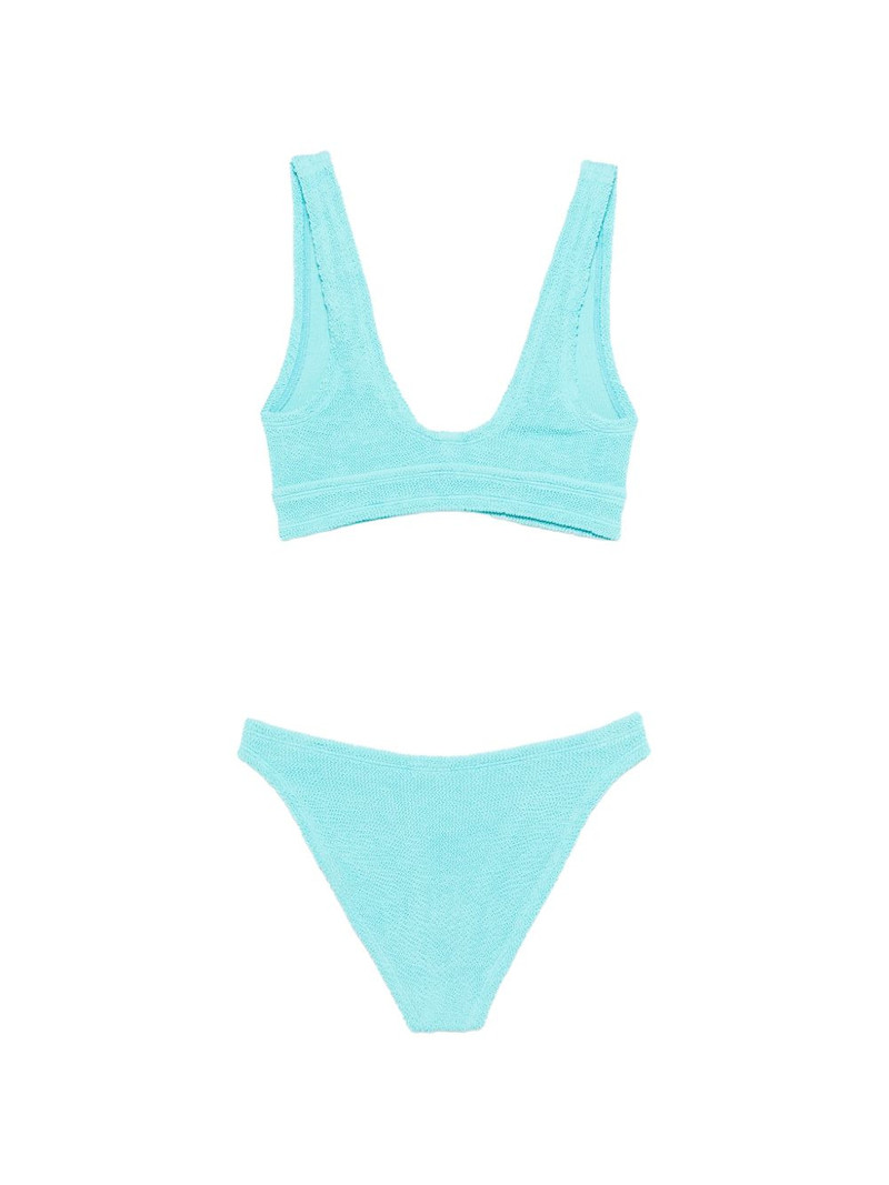 Hunza G V-neck bikini outlook