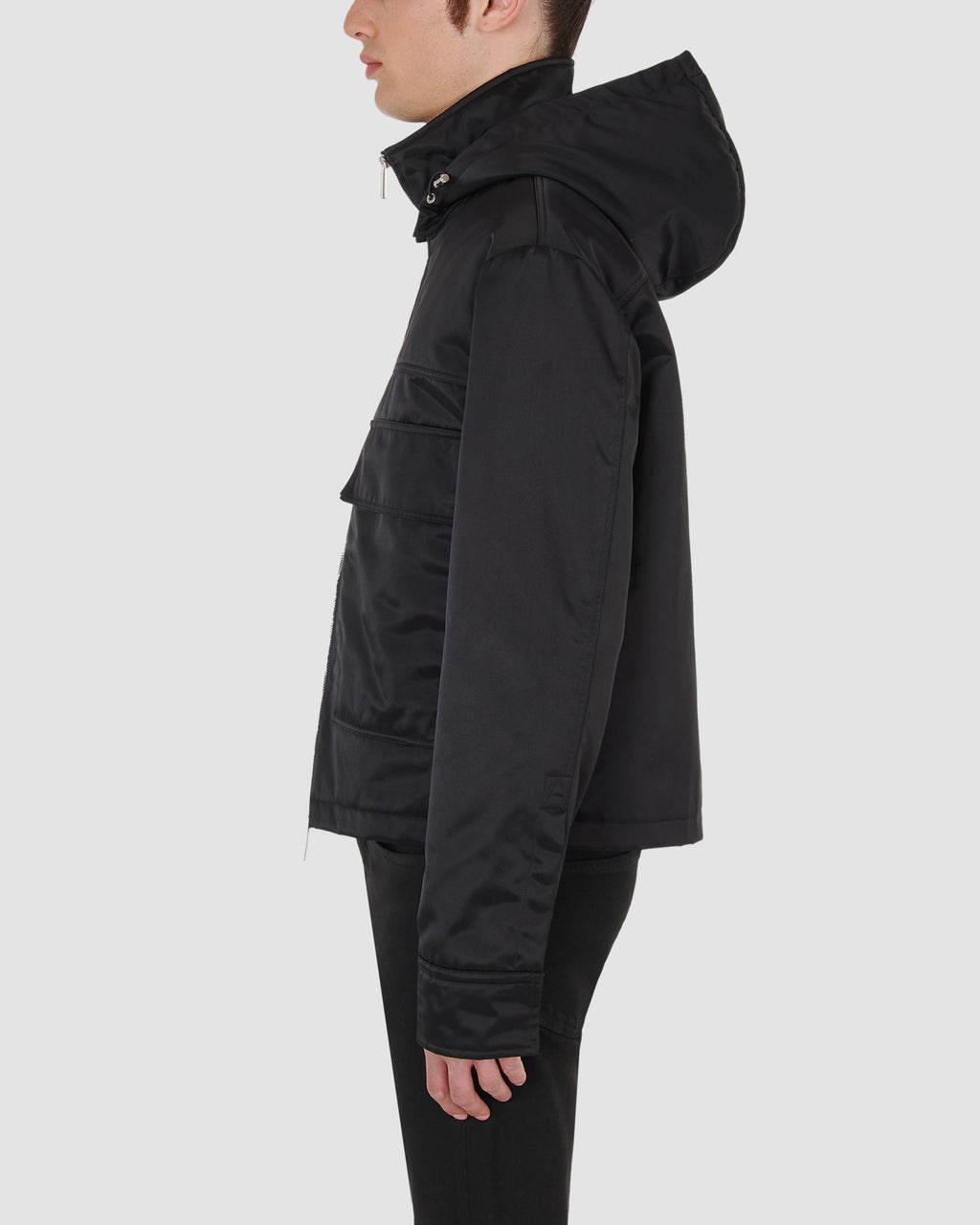 OFFICER HOODED JACKET - 5